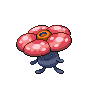 Normal coloration of Vileplume (female)