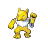 Normal coloration of Hypno (female)
