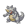Normal coloration of Rhydon (female)