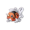 Normal coloration of Seaking (female)