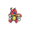 Normal coloration of Ledian (female)