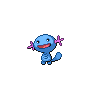 Normal coloration of Wooper (female)