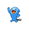 Normal coloration of Wobbuffet (female)