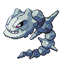 Normal coloration of Steelix (female)