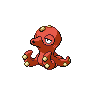 Normale Farbgebung von Octillery (weiblich)