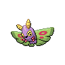 Normal coloration of Dustox (female)