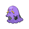 Normal coloration of Swalot (female)