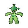 Normal coloration of Cacturne (female)