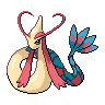 Normal coloration of Milotic (female)