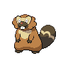 Normal coloration of Bibarel (female)