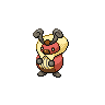 Normal coloration of Kricketot (female)