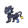 Normal coloration of Luxray (female)
