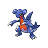 Normal coloration of Gabite (female)