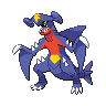 Normal coloration of Garchomp (female)
