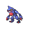 Normal coloration of Toxicroak (female)