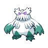 Normal coloration of Abomasnow (female)