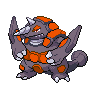 Normal coloration of Rhyperior (female)