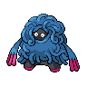 Normal coloration of Tangrowth (female)