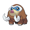 Normal coloration of Mamoswine (female)
