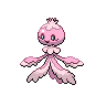 Normal coloration of Frillish (female)