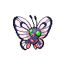Shiny-Version von Smettbo (weiblich)
