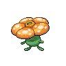 Shiny version of Vileplume (female)