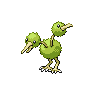 Shiny version of Doduo (female)