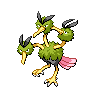 Shiny version of Dodrio (female)