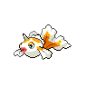 Shiny-Version von Goldini (weiblich)
