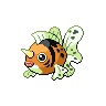 Shiny version of Seaking (female)