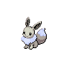 Shiny version of Eevee (female)