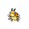 Shiny version of Ledyba (female)