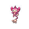 Shiny version of Aipom (female)