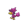Shiny version of Murkrow (female)