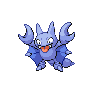 Shiny version of Gligar (female)