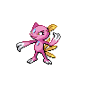 Shiny version of Sneasel (female)