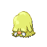Shiny version of Piloswine (female)