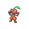 Shiny version of Nuzleaf (female)