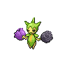 Shiny version of Roselia (female)