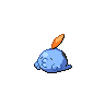 Shiny version of Gulpin (female)