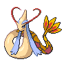 Shiny version of Milotic (female)