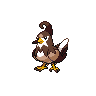 Shiny version of Staravia (female)