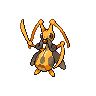 Shiny version of Kricketune (female)