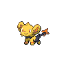 Shiny version of Shinx (female)