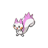 Shiny version of Pachirisu (female)
