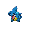 Shiny version of Gible (female)