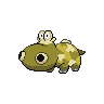 Shiny-Version von Hippopotas (weiblich)