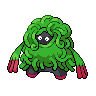 Shiny version of Tangrowth (female)