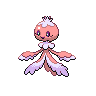 Shiny version of Frillish (female)