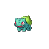 Normal coloration of Bulbasaur